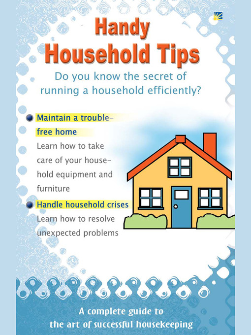 Title details for Handy Household Tips by Vijaya Kumar - Available